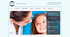 Desktop Screenshot of denticenterobregon.com