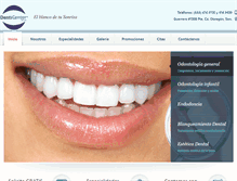 Tablet Screenshot of denticenterobregon.com